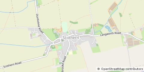 Map of Lincoln
