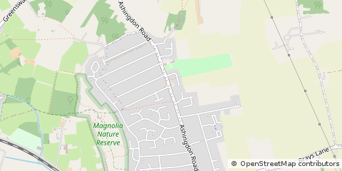 Map of Rochford