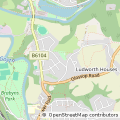 Map of Stockport