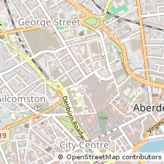 Map of Aberdeen