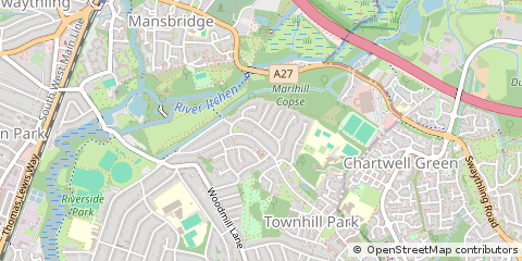 Map of Hampshire