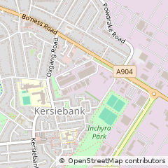Map of Grangemouth