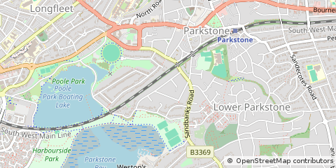 Map of Poole