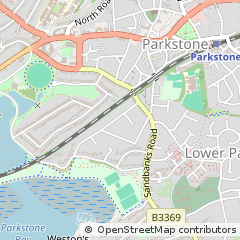 Map of Poole