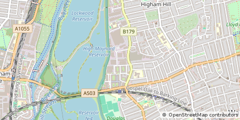 Map of London