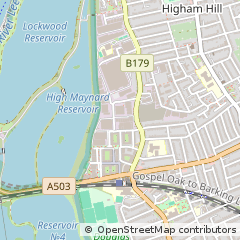 Map of London