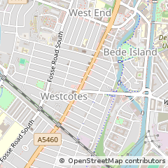 Map of Leicester