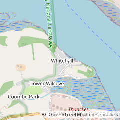 Map of Torpoint, Cornwall