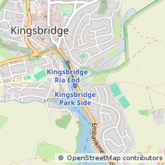 Map of Kingsbridge