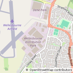Map of Warwick, Warwickshire