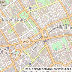 Map of London