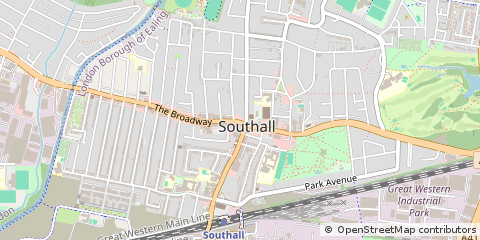 Map of London, Middlesex