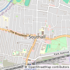 Map of London, Middlesex