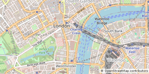 Map of London