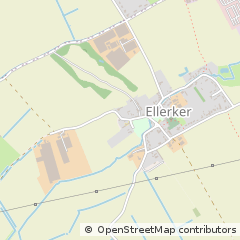 Map of Ellerker, East Yorkshire