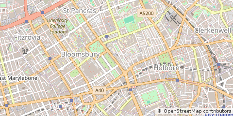 Map of London