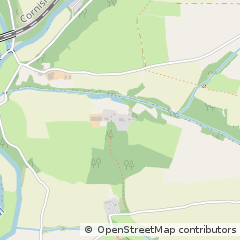 Map of Truro, Cornwall