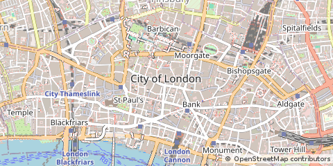 Map of London