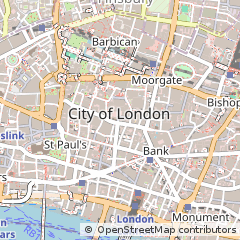 Map of London