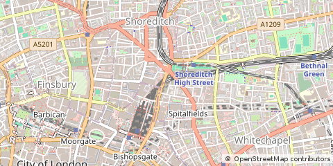 Map of London, Greater London