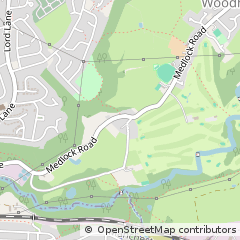 Map of Failsworth, Greater Manchester