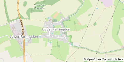 Map of Alton