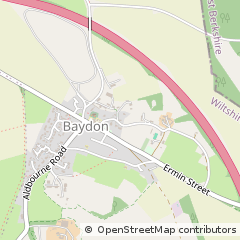 Map of Marlborough, Wiltshire