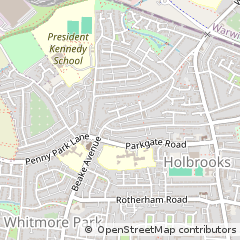 Map of Coventry