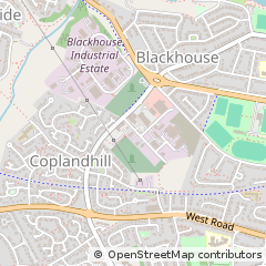 Map of Peterhead, Aberdeenshire