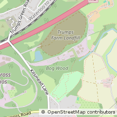 Map of Surrey