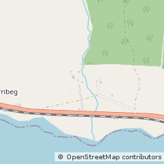 Map of Fort William, Inverness-Shire