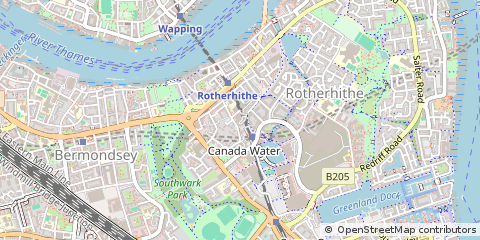 Map of London