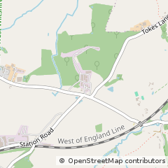 Map of Shaftesbury
