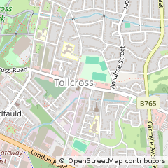 Map of Glasgow