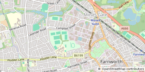 Map of Bolton