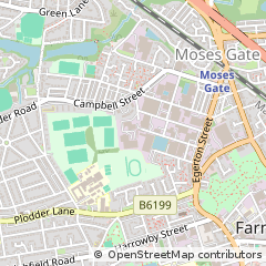 Map of Bolton