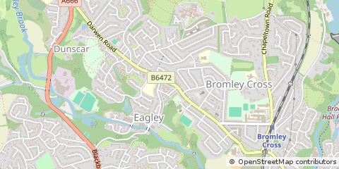 Map of Bolton