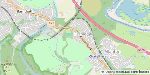 Map of Hamilton
