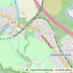 Map of Hamilton