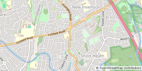 Map of Willenhall