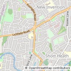 Map of Willenhall