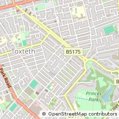 Map of Liverpool