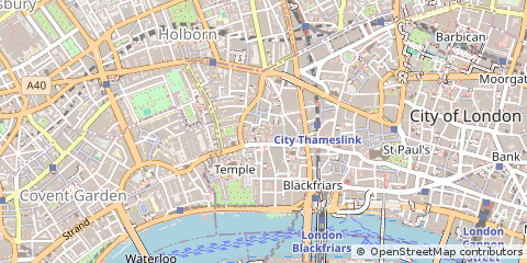 Map of London