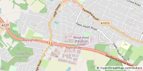 Map of Rayleigh