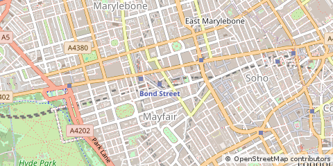 Map of London