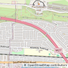 Map of Portsmouth