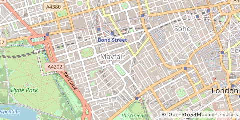 Map of London