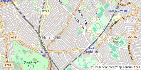 Map of London