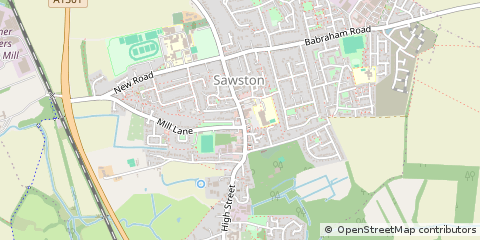 Map of Cambridge
