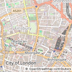 Map of London